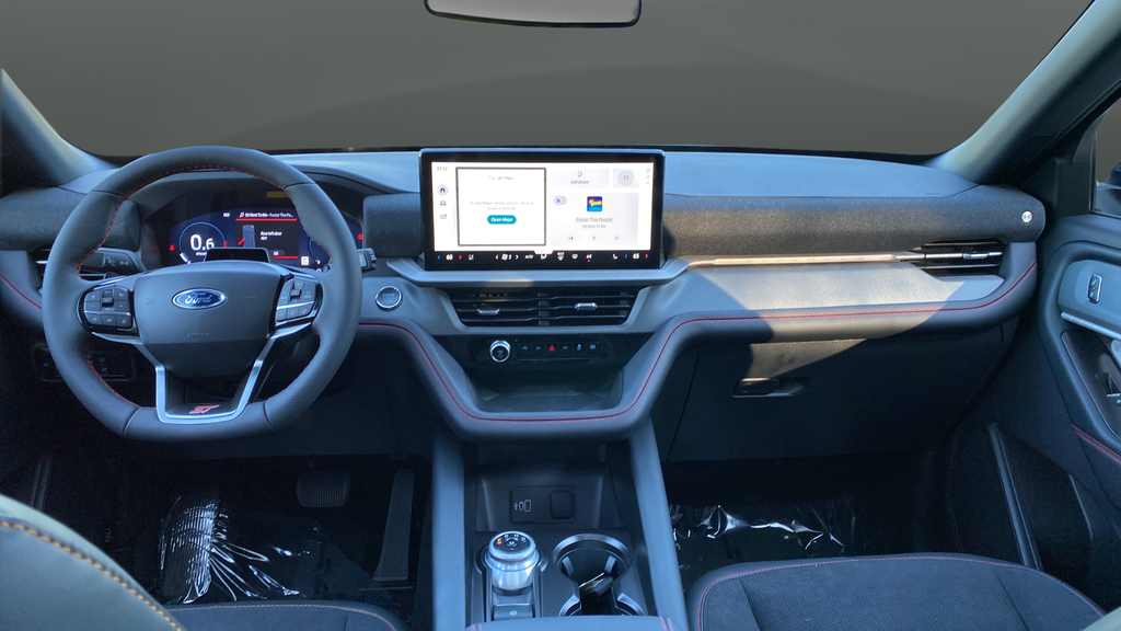 New 2026 Carbonized Gray Metallic Ford ST image 10
