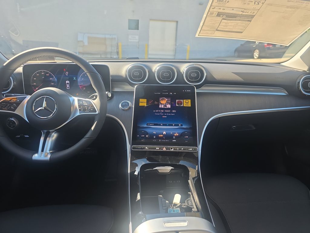 2026 Mercedes-Benz C-Class C 300 Black at John Sisson Motors