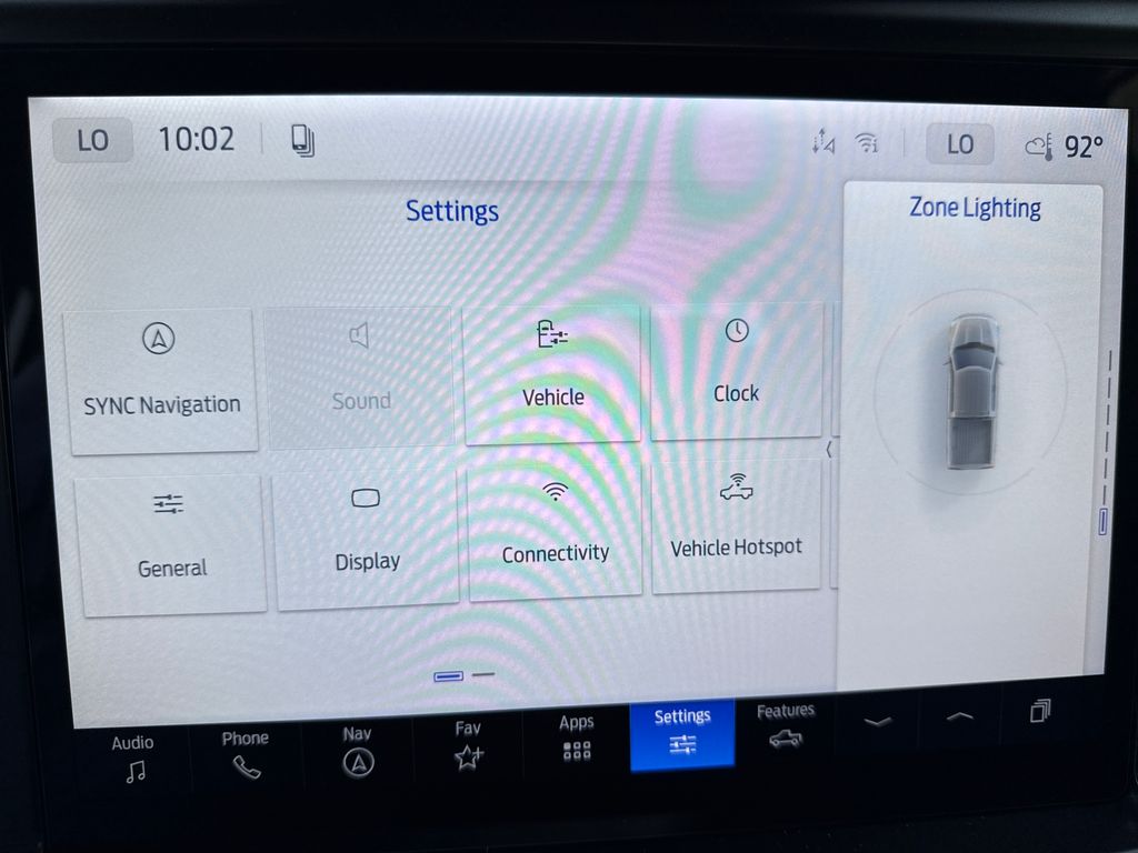 New 2026 Black Ford XLT image 29
