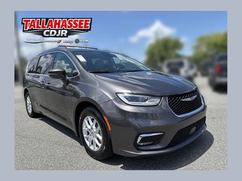 Crystal Metallic 2021 Chrysler Pacifica Minivan Front-Wheel Drive 9-Speed Automatic