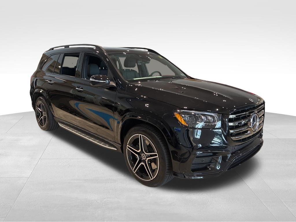 2026 Mercedes-Benz GLS GLS 450 Black at John Sisson Motors
