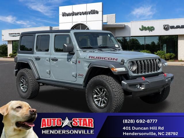 2024 Jeep Wrangler Rubicon