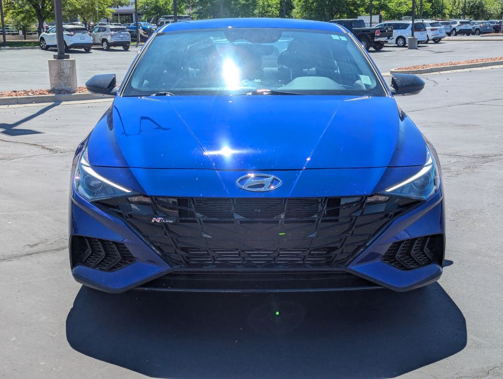 2023 Hyundai Elantra N Line 9