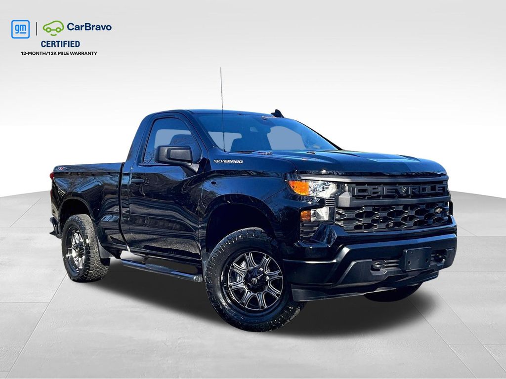 2026 Chevrolet Silverado 1500 Work Truck Regular Cab 4WD