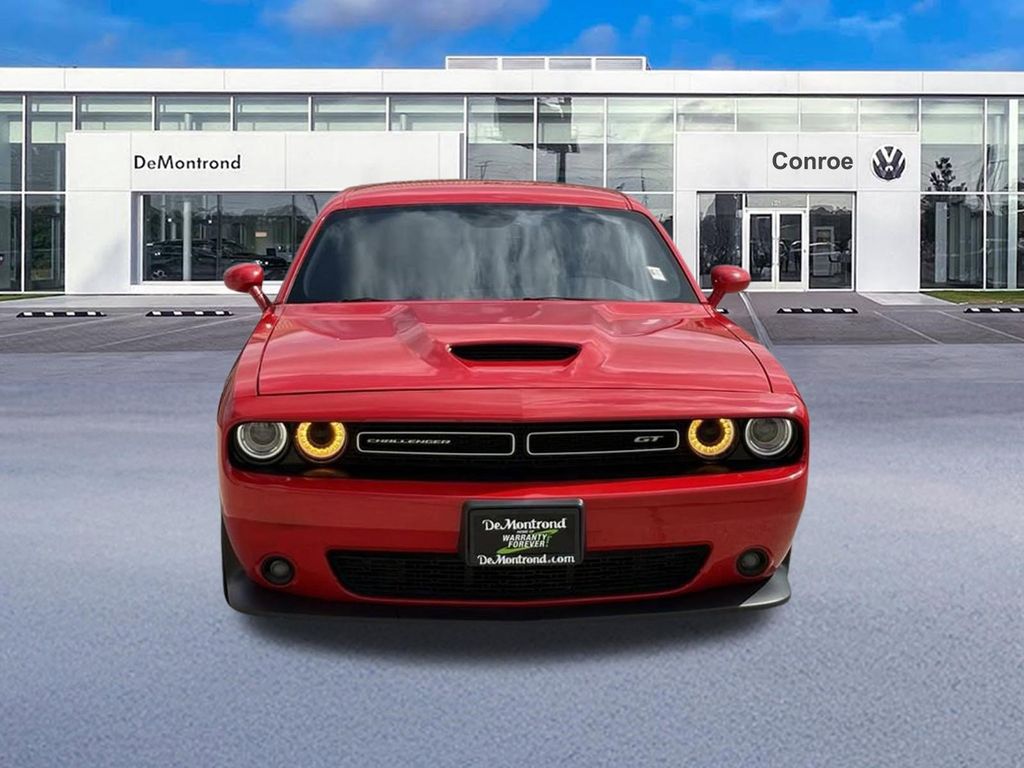 2022 Dodge Challenger GT Red at Toyota of Victoria