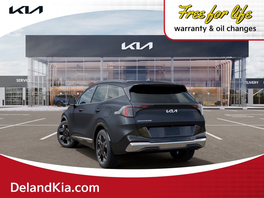 New 2026 Kia Sportage SUV