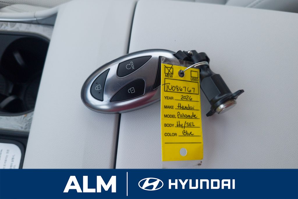 New 2026 Blue Hyundai Blue SEL image 34