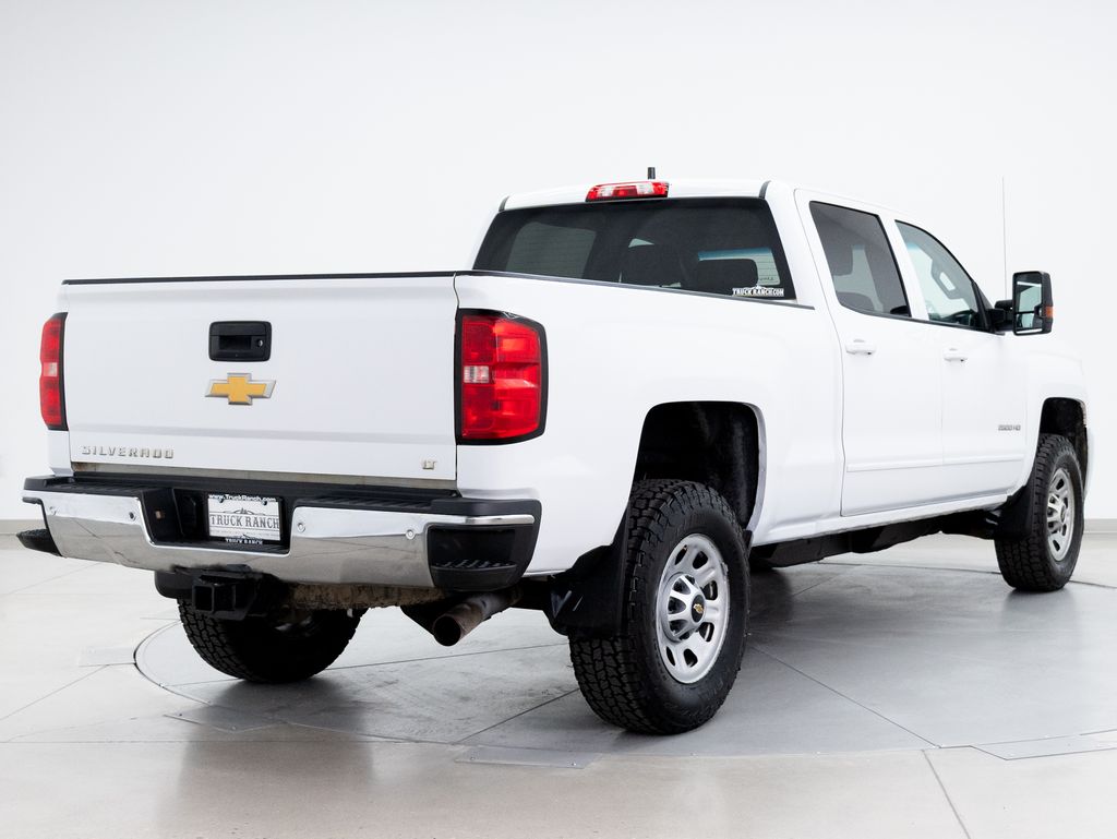 2019 White Chevrolet Silverado 2500HD LT 4X4 Truck