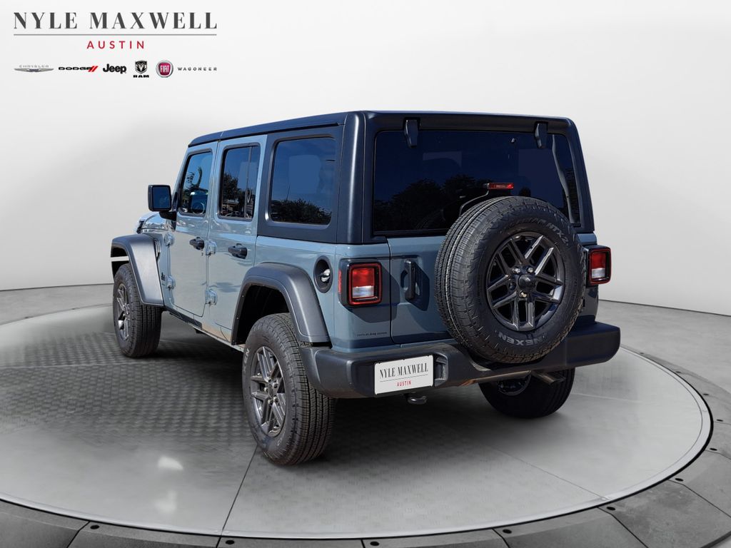 New Car 2025 Jeep Wrangler  Sport S For Sale Under $50,000 In Austin, Texas