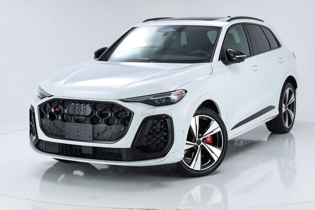 Glacier White Metallic 2026 Audi SQ5 SUV / Crossover All-Wheel Drive 7-Speed Automatic