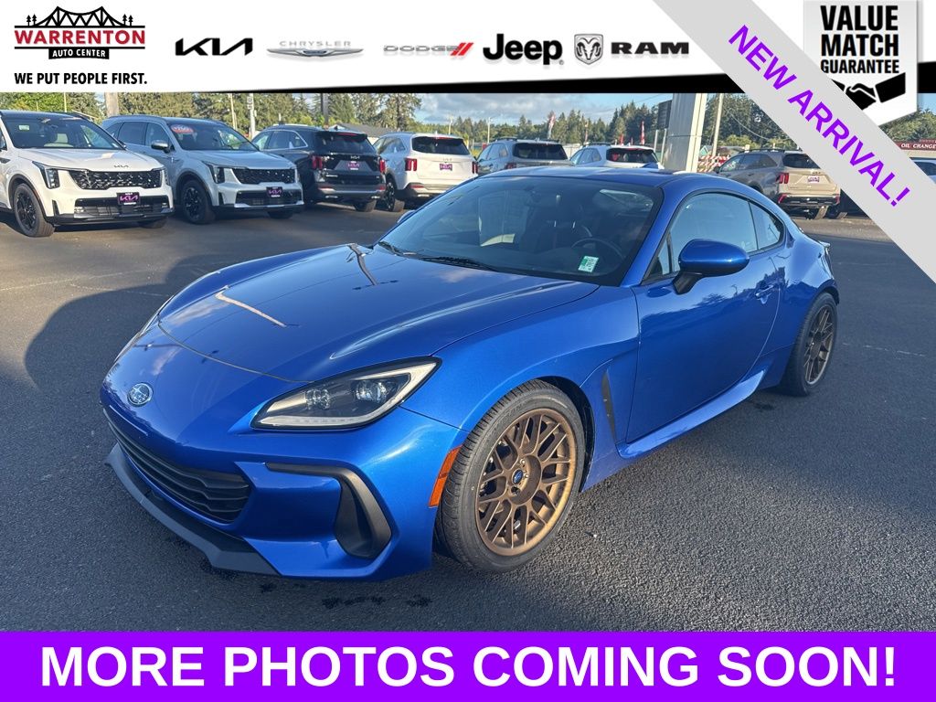 2022 Subaru BRZ Limited MT's photo