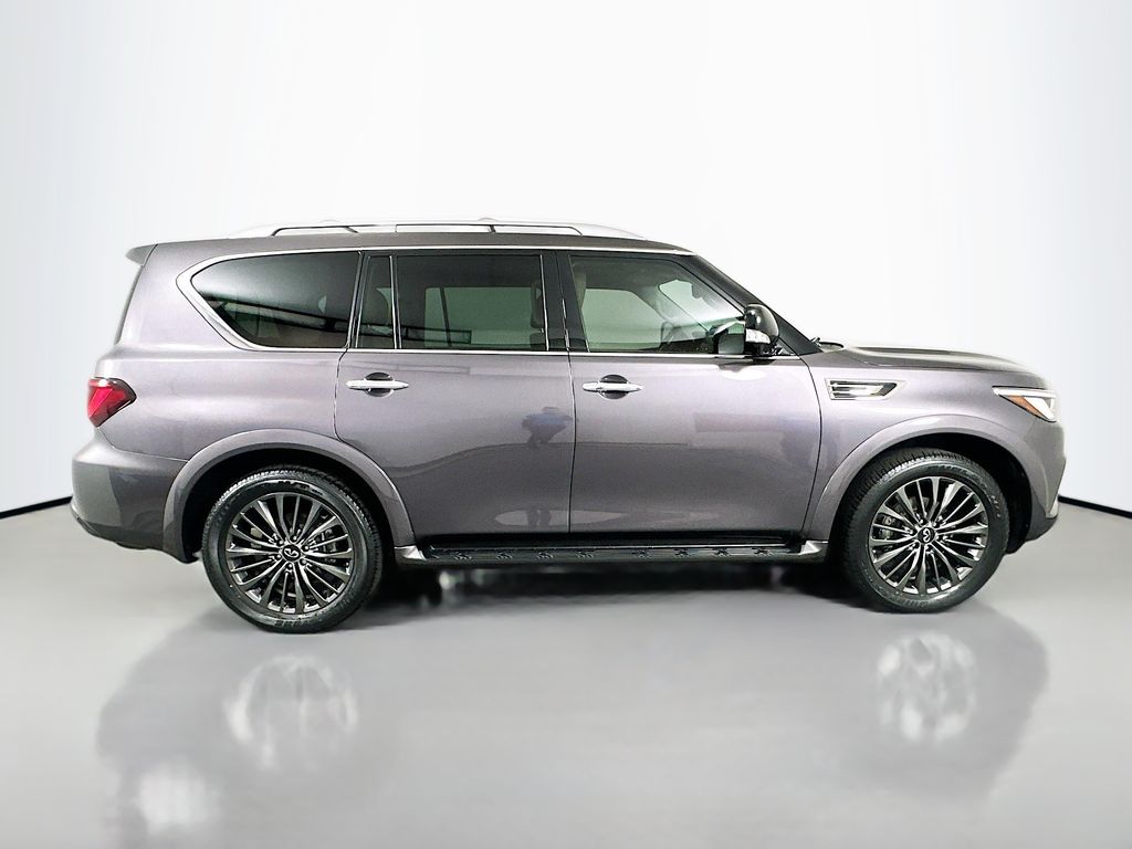 Thumbnail: 2023 INFINITI QX80 - 4
