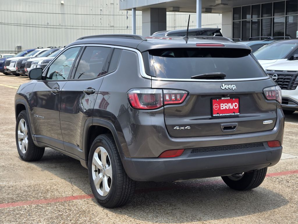 2018 Jeep Compass Latitude Gray at Durrett Motor Company