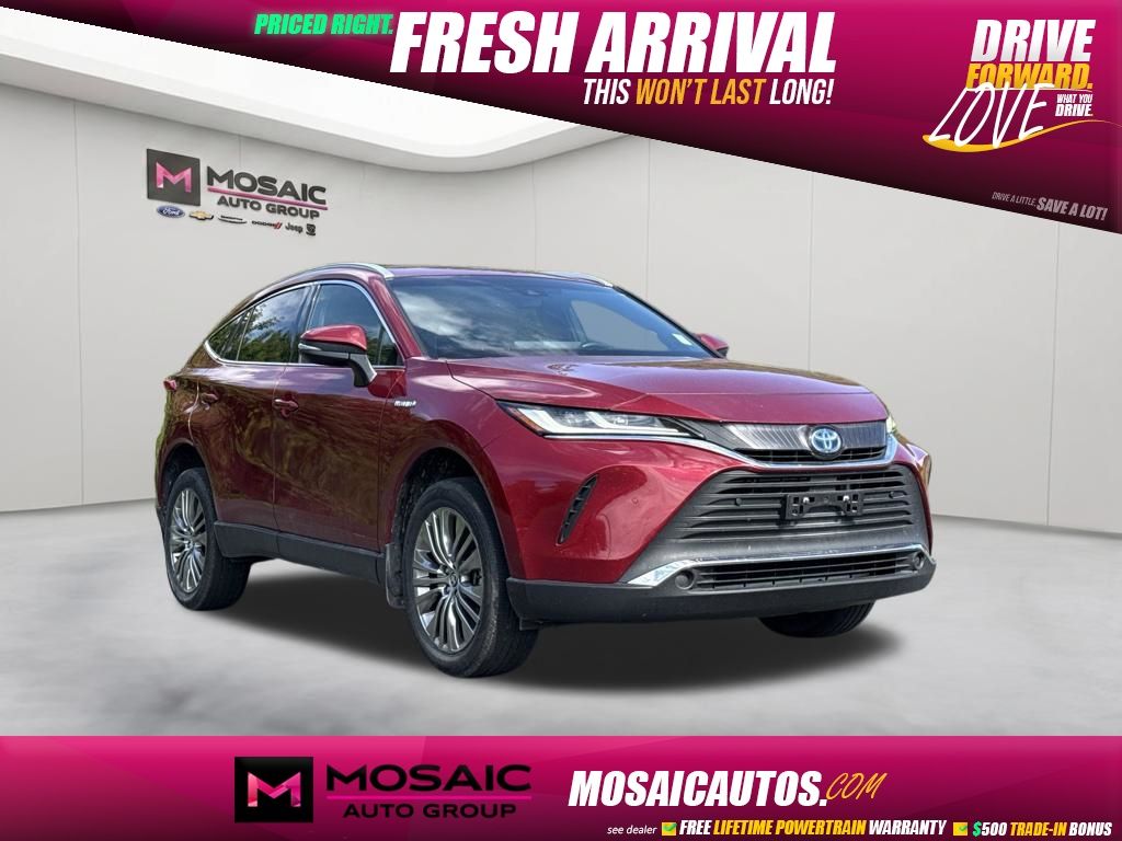  2021 Toyota Venza XLE AWD   