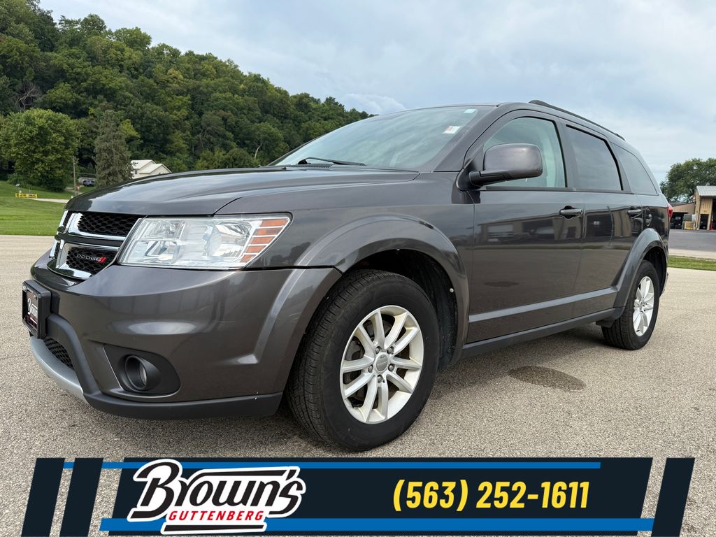 Gray (Granite Pearlcoat) 2017 Dodge Journey SUV / Crossover All-Wheel Drive 6-Speed Automatic