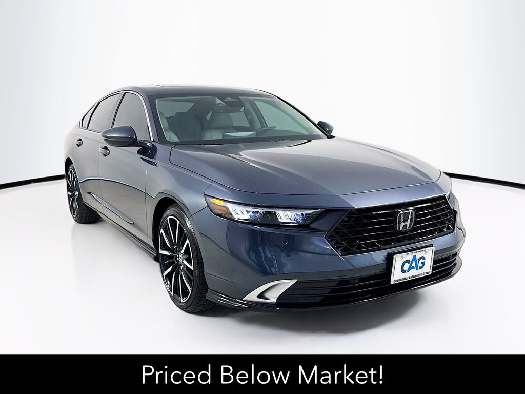 Used Car 2025 Honda Accord Hybrid  Touring For Sale Under $35,000 In Austin, Texas