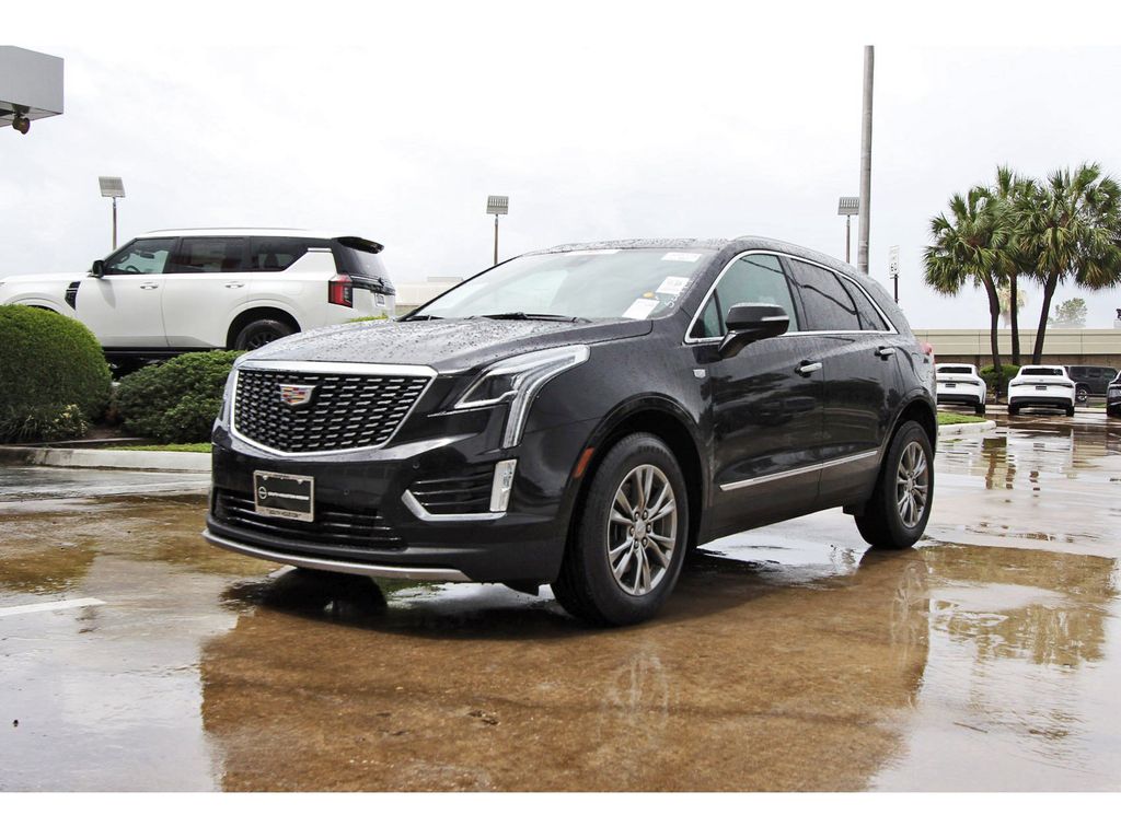 2023 Cadillac XT5 Premium Luxury Black at Bayway Cadillac of The Woodlands