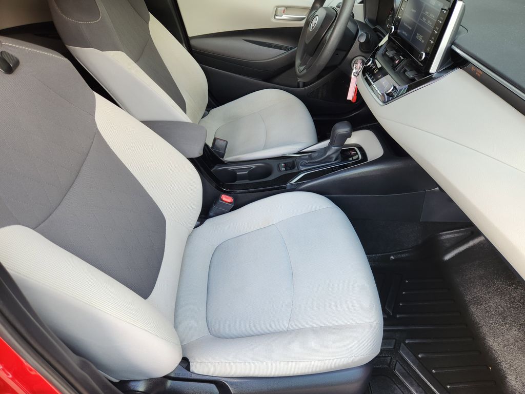 2020 Toyota Corolla LE Red at Community Toyota