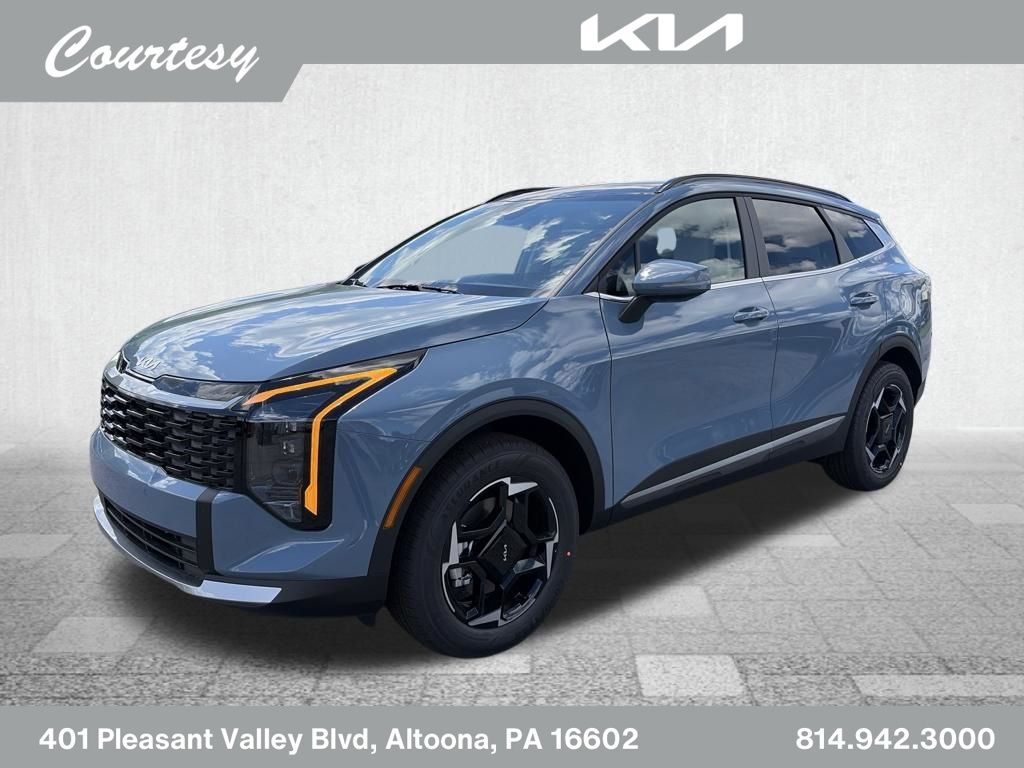 Heritage Blue 2026 Kia Sportage Hybrid SUV / Crossover All-Wheel Drive 6-Speed Automatic