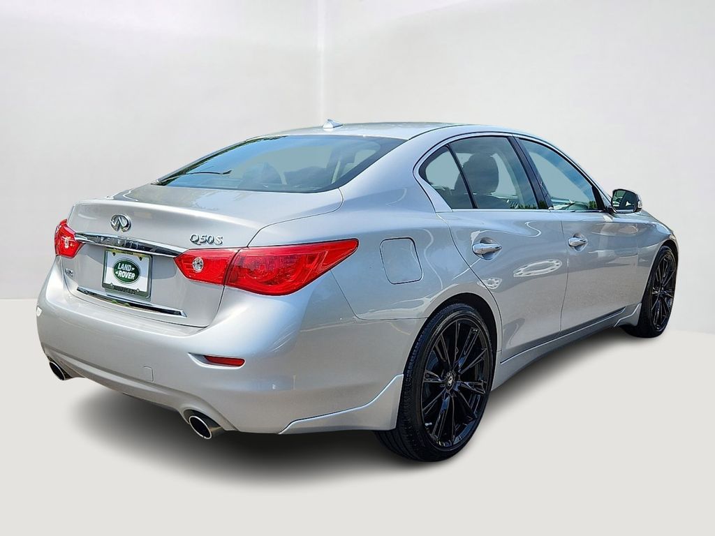 Thumbnail: 2017 INFINITI Q50 - 4