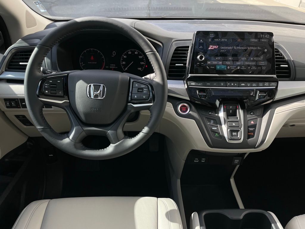 2025 Honda Odyssey EX-L 10