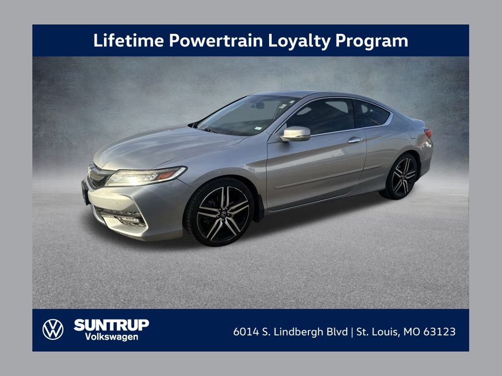 2016 Honda Accord Coupe Touring