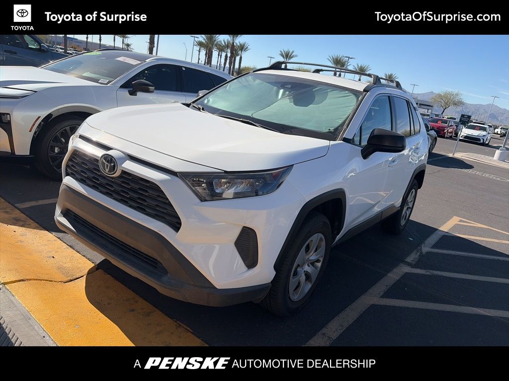 Thumbnail: 2021 Toyota RAV4 - 1