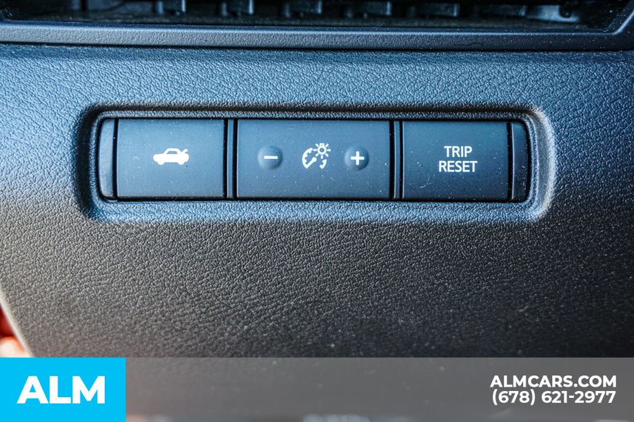 Used 2024 Red Nissan 2.5 SV image 43