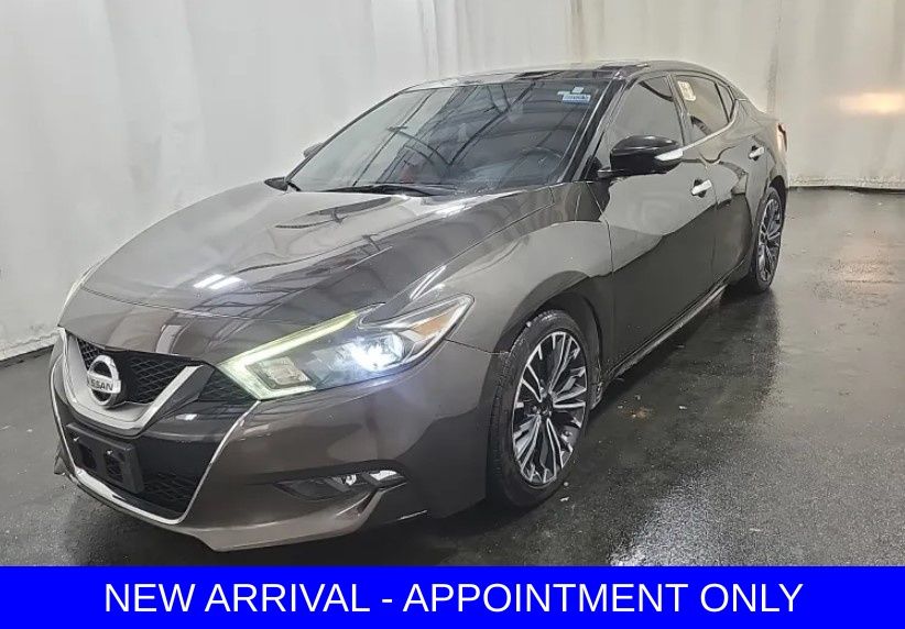  2017 Nissan Maxima Platinum FWD   