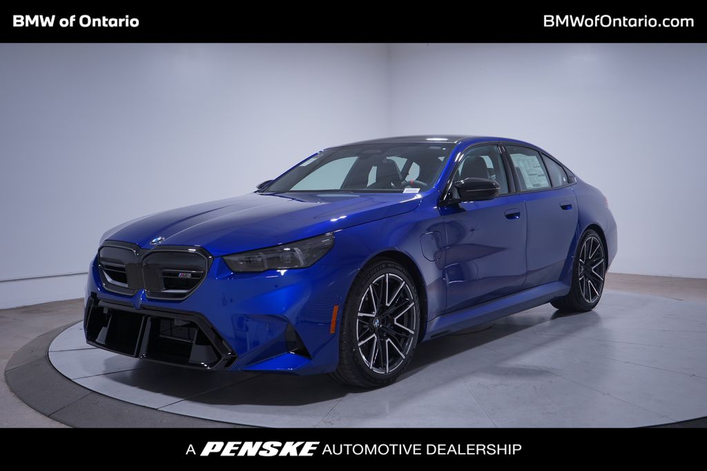 Thumbnail: 2026 BMW M5 - 1