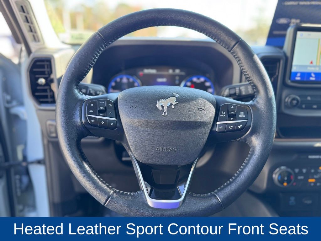 2022 Ford Bronco Sport Badlands