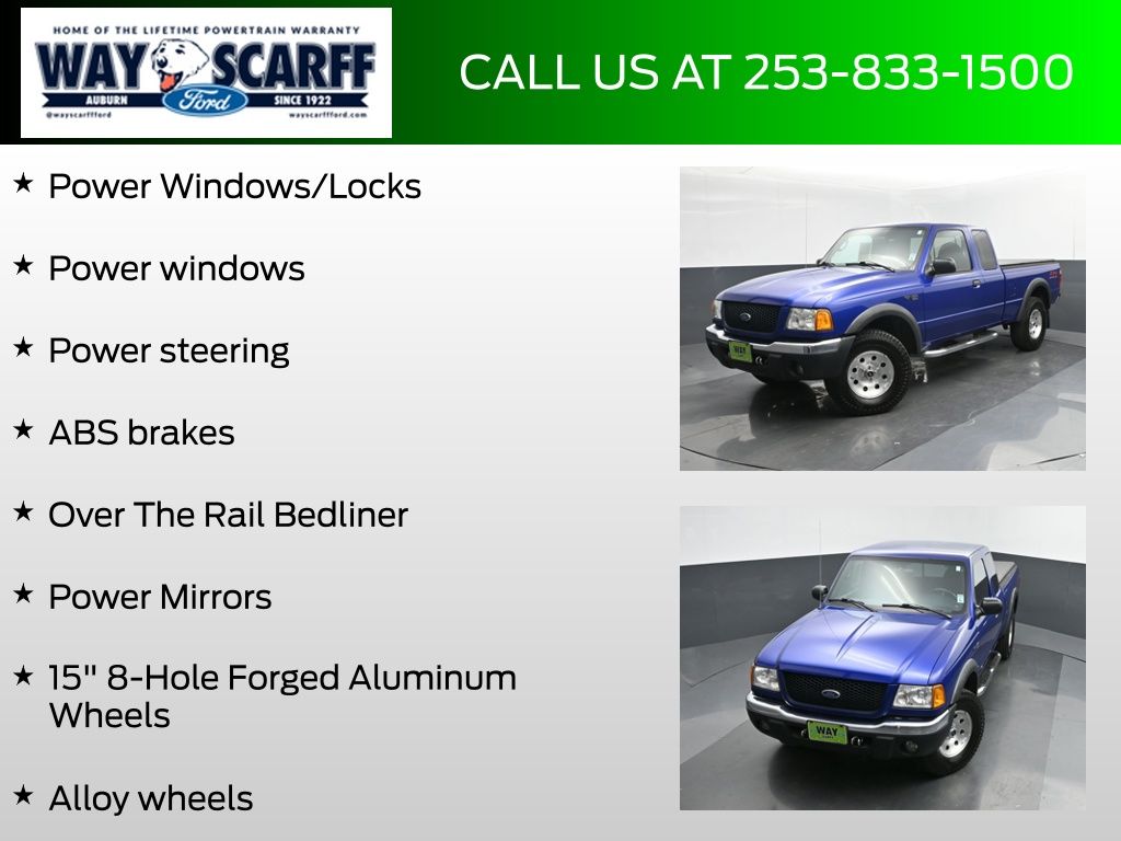 2003 Ford Ranger XLT