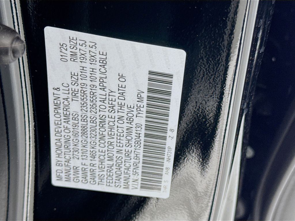 Used Car 2025 Honda Odyssey  Sport-l For Sale Under $50,000 In Austin, Texas