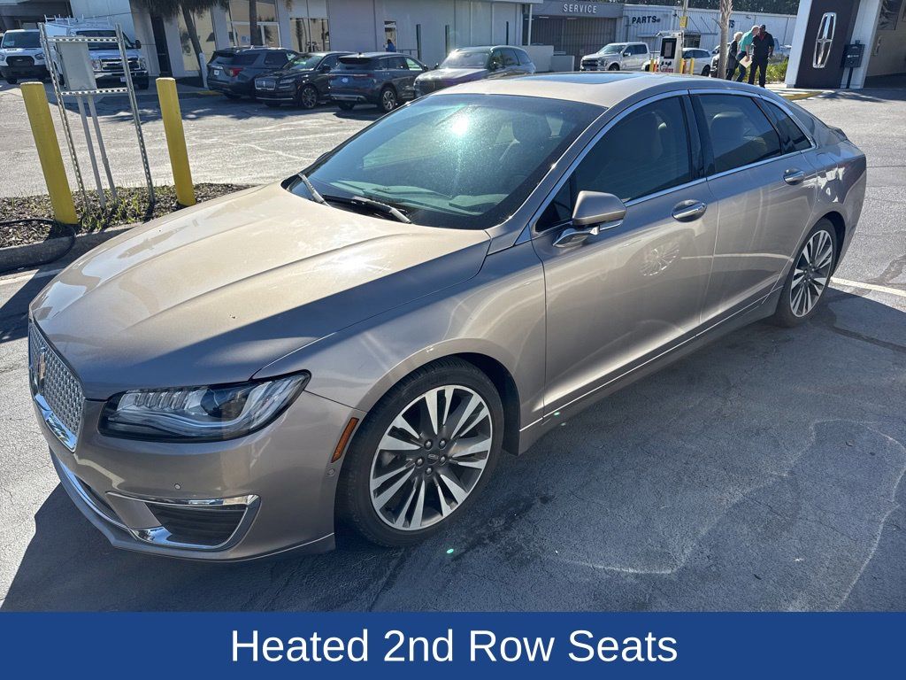 2020 Lincoln MKZ Reserve