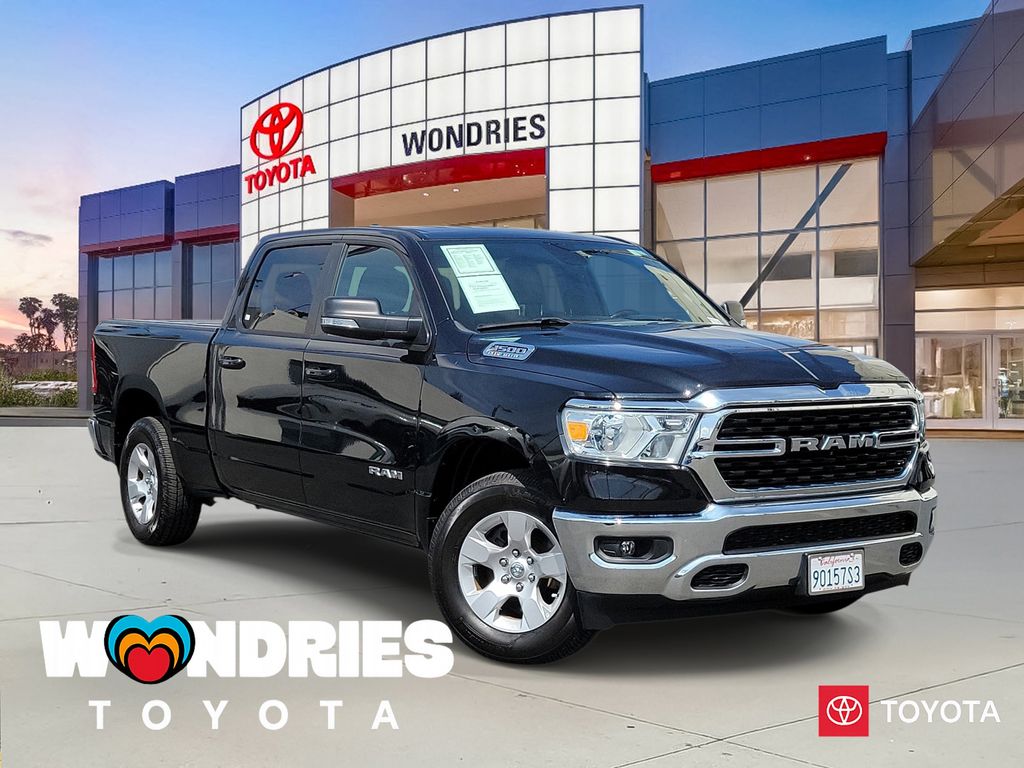 2022 RAM 1500 Big Horn Crew Cab RWD