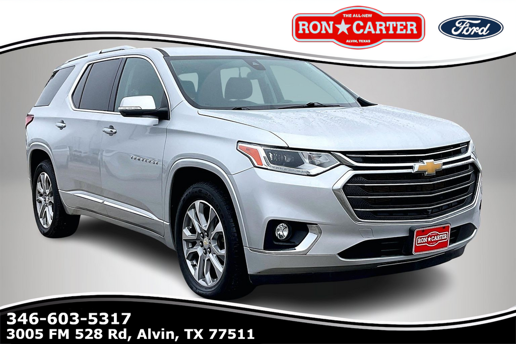 Used 2021 Chevrolet Traverse Premier 4D Sport Utility