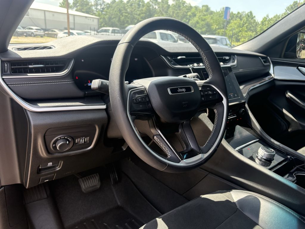 2023 Jeep Grand Cherokee L Altitude Red at Mac Haik CDJR North Houston