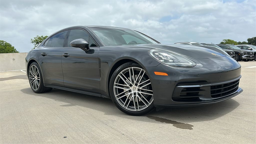 2018 Porsche Panamera 4S Grey at Ultimate Motorsports