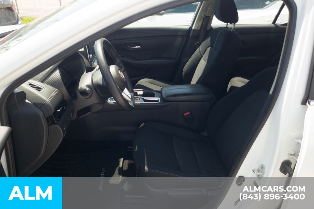 Used 2024 White Nissan SV image 8