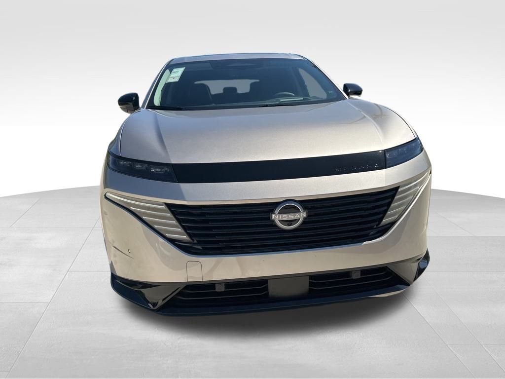 2025 Champagne Silver Metallic Nissan Murano Platinum AWD SUV
