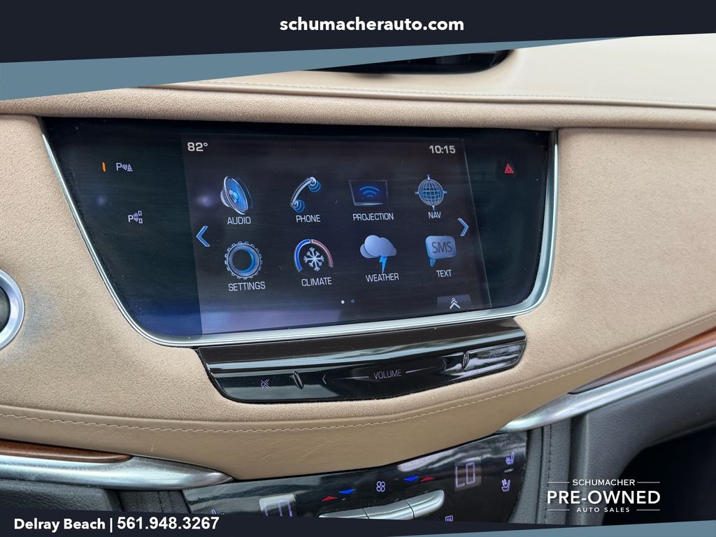 used 2017 Cadillac XT5 car, priced at $17,777