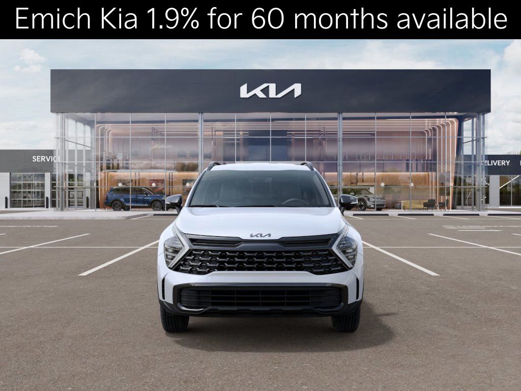 New 2025 Kia Sportage X-Line