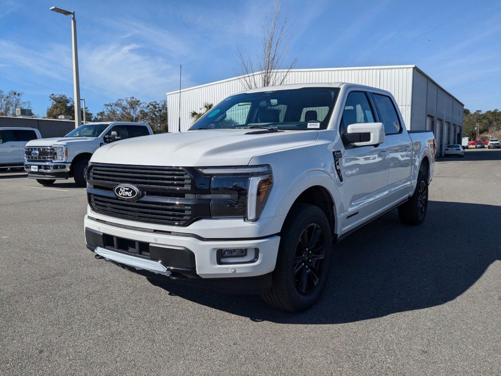 2025 Ford F-150 Platinum