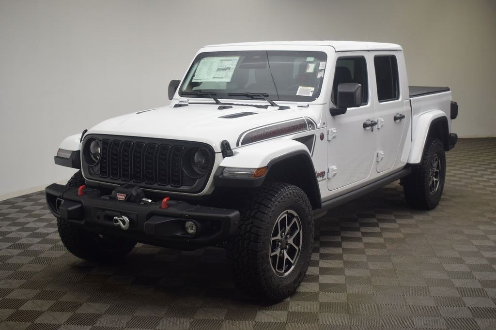 new 2026 Jeep Gladiator car, priced at $59,025