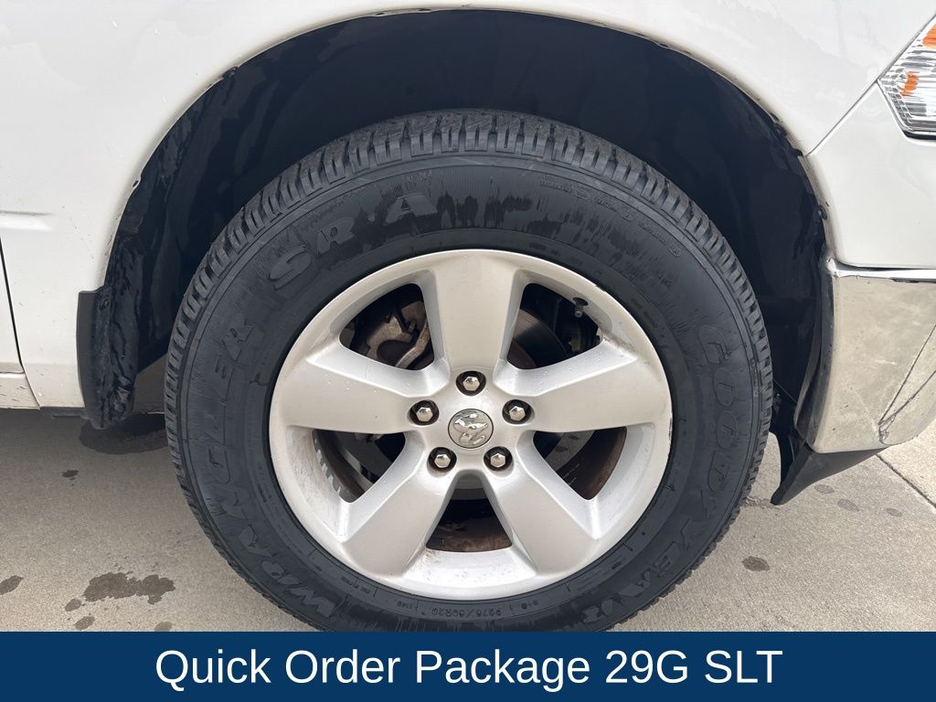 2024 Ram 1500 Classic SLT Quad Cab 4x4 6'4" Box