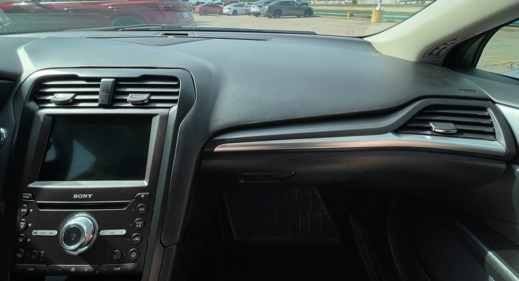 2018 Ford Fusion Titanium Silver at Emmons Autoplex