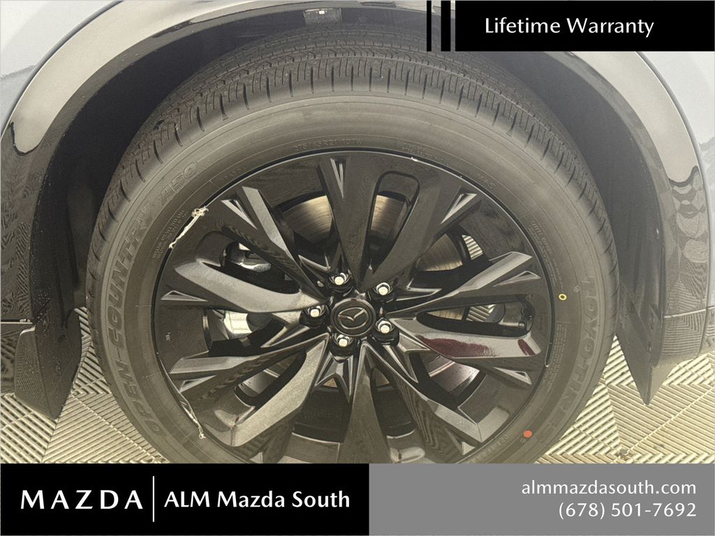 New 2026 Polymetal Gray Metallic Mazda 3.3 Turbo S Premium Sport AWD image 13