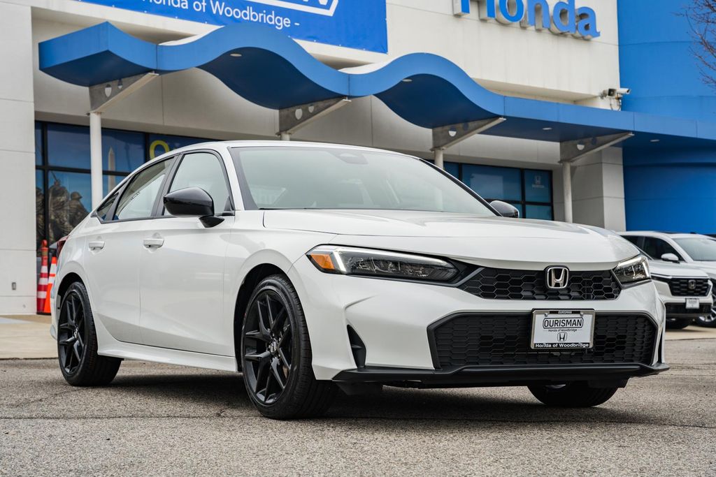 2026 Honda Civic Sport FWD