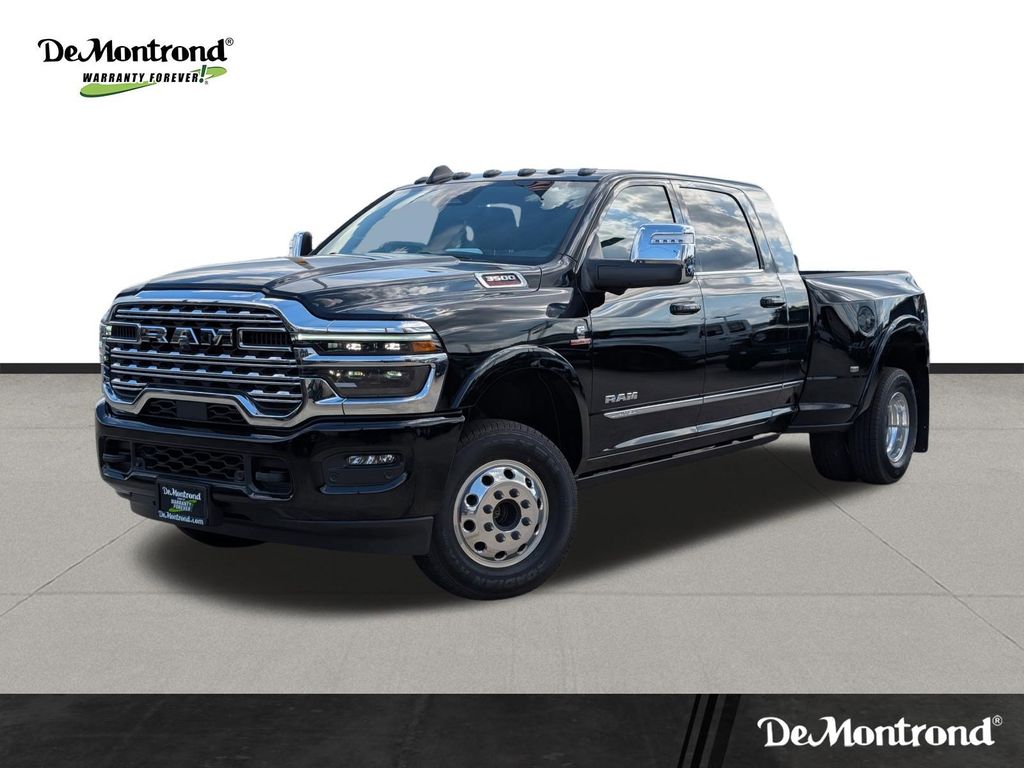 2026 Ram 3500 Limited Black at DeMontrond Gulf Freeway