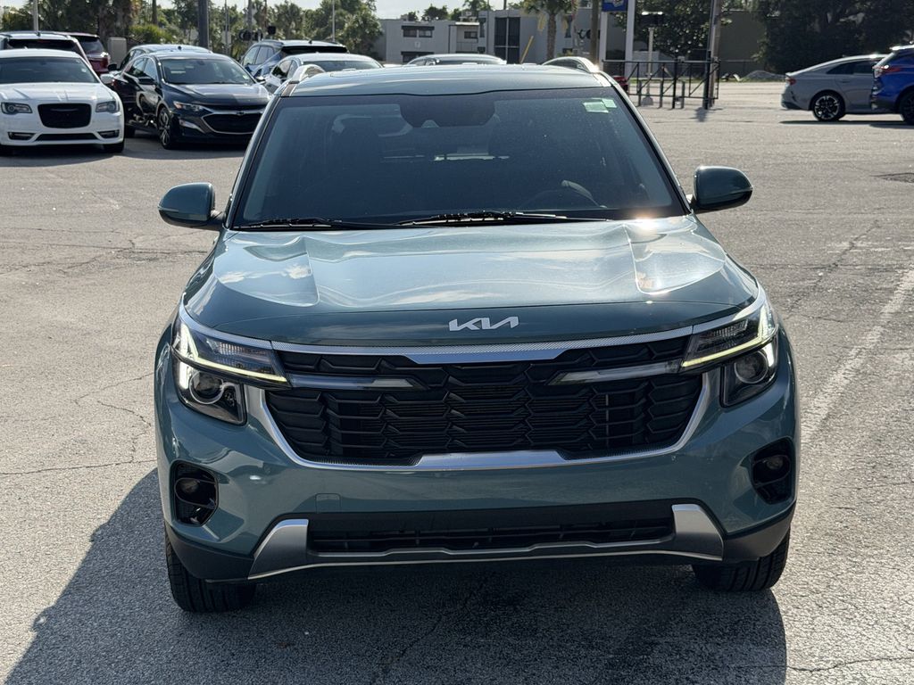 used 2024 Kia Seltos car, priced at $23,692